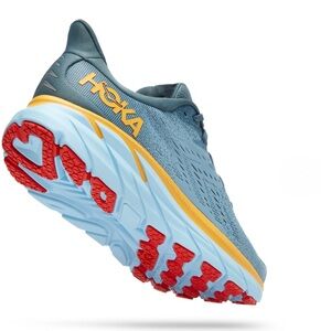 HOKA CLIFTON 8 MEN RUNNING
SHOES (MOUNTAIN SPRING) size 10 D new